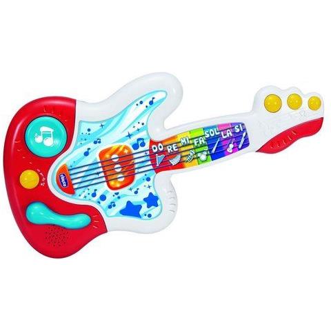 Prime Attività Chicco 0001108700000 Happy Music La Mia Prima Chitarra - Foto 1