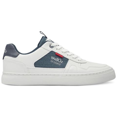 Casual Sneakers Tessile Scarpe Uomo Bianco Eu 41, 5-13602-42 100 - Foto 2