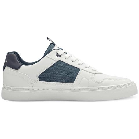 Casual Sneakers Tessile Scarpe Uomo Bianco Eu 41, 5-13602-42 100 - Foto 3