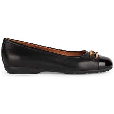 Annytah Ballerina Ballerine Pelle Scarpe Donna Nero Eu 36, D457na 0tuhh C9999 - Foto 1