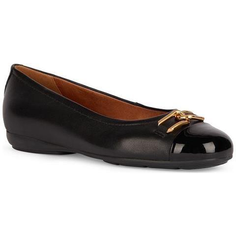 Annytah Ballerina Ballerine Pelle Scarpe Donna Nero Eu 36, D457na 0tuhh C9999 - Foto 2
