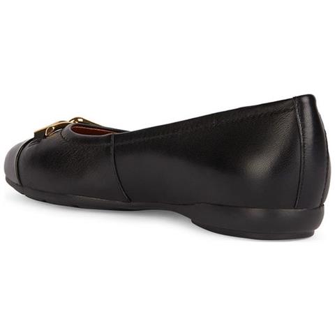 Annytah Ballerina Ballerine Pelle Scarpe Donna Nero Eu 36, D457na 0tuhh C9999 - Foto 3