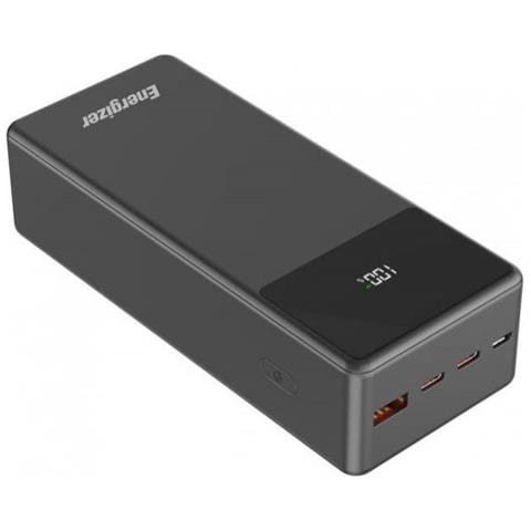 Batteria Esterna UE27062PQ Energizer Li-pol 27000mAh 65W Nera - Foto 1