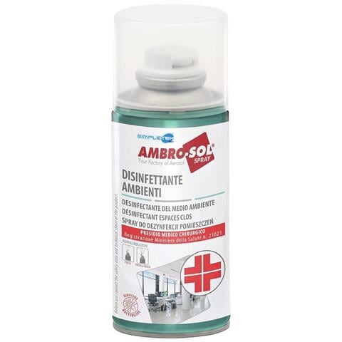 Bomboletta Spray Disinfettante Per Ambienti Antibatterico Pmc Presidio Medico - Foto 2