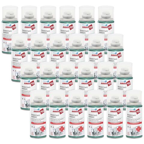 Bomboletta Spray Disinfettante Per Ambienti Antibatterico Pmc Presidio Medico - Foto 1