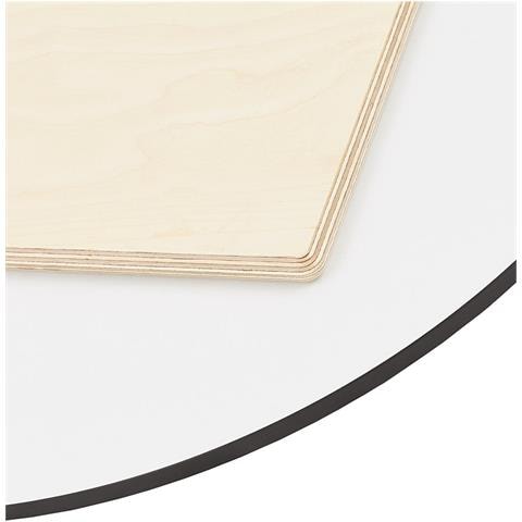Piano Del Tavolo Rotondo Plano Round  Ø 68 Cm - Foto 4