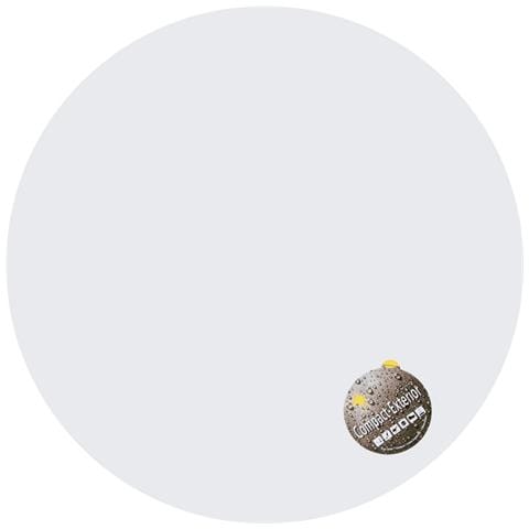 Piano Del Tavolo Rotondo Plano Round  Ø 68 Cm - Foto 1