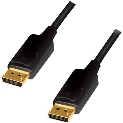 CD0101 cavo DisplayPort 2 m Nero - Foto 1