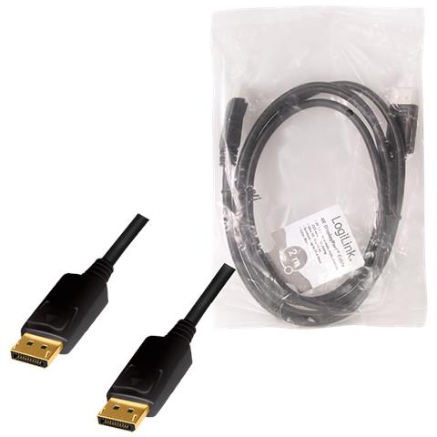 CD0101 cavo DisplayPort 2 m Nero - Foto 6