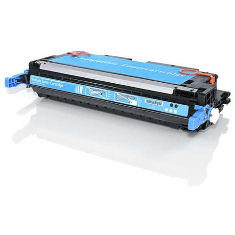 TONER COMPATIBILE - Cartuccia  Ciano Hp Q6471a - Sostituisce 502a - Foto 1