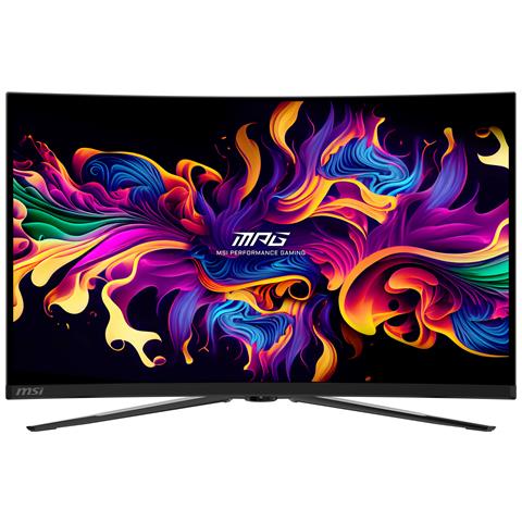 MPG 321CURXDE QD-OLED Monitor PC 80 cm (31.5") 3840 x 2160 Pixel 4K Ultra HD Nero - Foto 2