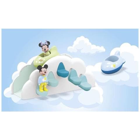 Junior 71696 La Casa Sulle Nuvole Di Topolino E Minnie - Foto 3