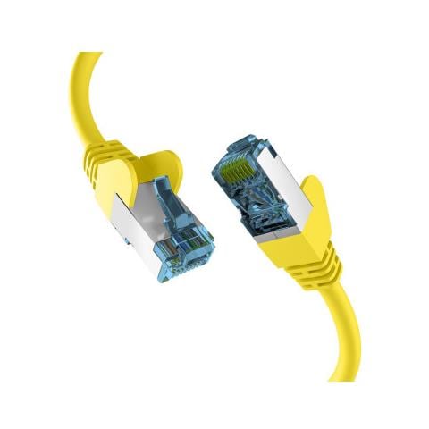 EC020200178 cavo di rete Giallo 0,5 m Cat7 S /FTP (S-STP) - Foto 1
