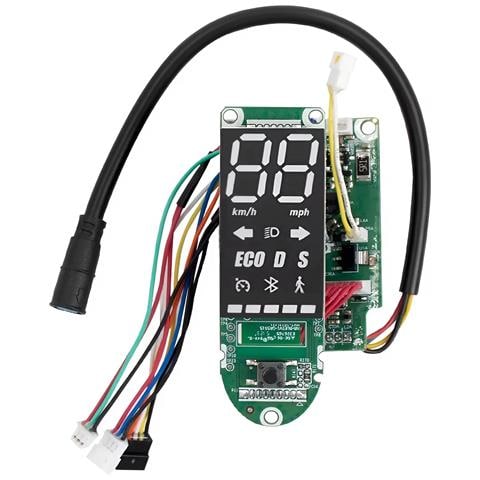 Display Per Trottinette Ninebot F2 E F2 Plus Originale, Nero - Foto 1