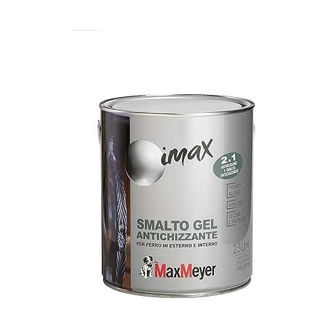 Maxmeyer - Imax Smalto Gel Decorativo Antichizzantegrigio Ghisa Lt 2,5 - Foto 1
