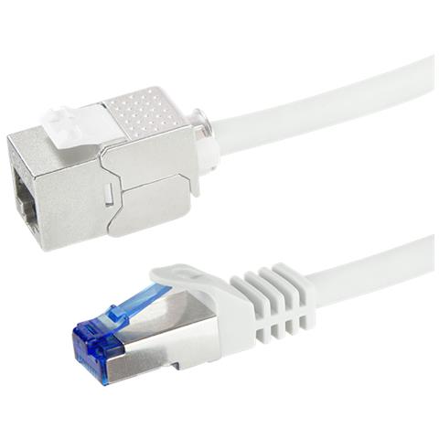 CC5032S cavo di rete Grigio 1 m Cat6a S /FTP (S-STP) - Foto 2