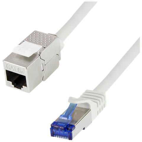 CC5032S cavo di rete Grigio 1 m Cat6a S /FTP (S-STP) - Foto 1