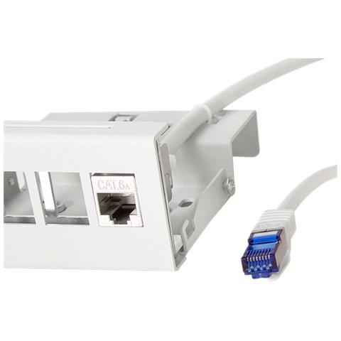 CC5032S cavo di rete Grigio 1 m Cat6a S /FTP (S-STP) - Foto 6