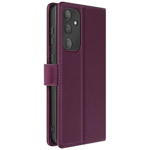 Custodia Per Samsung Galaxy A35 Con Cover Rimovibile, Viola - Foto 5