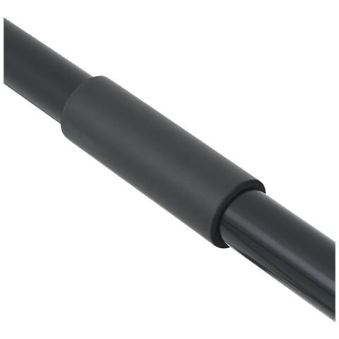 Barra Dip con Lunghezza Regolabile, Capacità di 300 kg, 96-117x67x75 cm in Acciaio - Foto 2