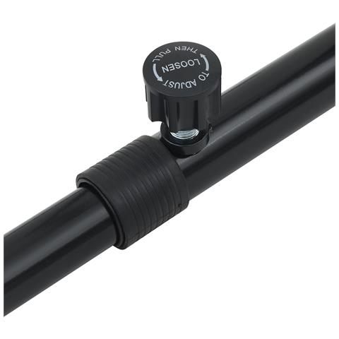 Barra Dip con Lunghezza Regolabile, Capacità di 300 kg, 96-117x67x75 cm in Acciaio - Foto 8