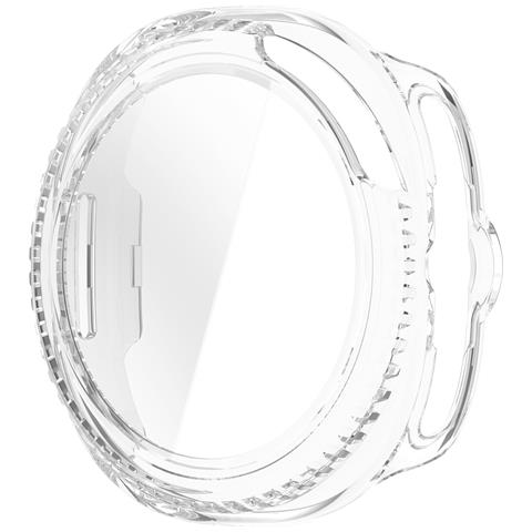 Custodia Elegante Per Samsung Watch Ultra2 E Watch8 Classic Transparent - Foto 1