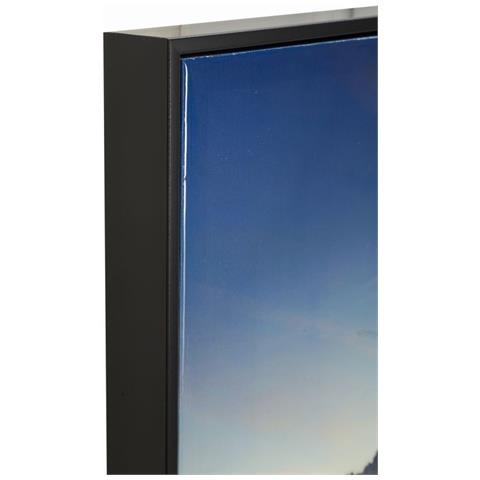 Stampa Su Tela Con Cornice Alba - Multicolore - Legno - 90x4x60 Cm - Foto 2