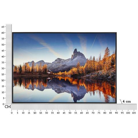 Stampa Su Tela Con Cornice Alba - Multicolore - Legno - 90x4x60 Cm - Foto 7