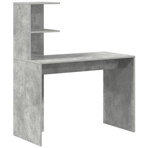 Scrivania Grigia in Cemento Grigio cemento - Foto 1