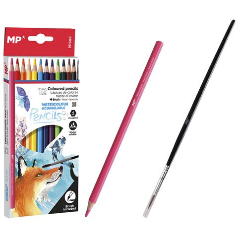 Matite Colorate Acquarellabili 12 Pz. - Foto 1