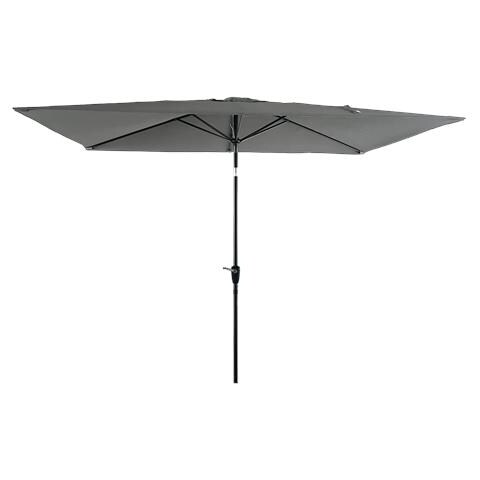 Tela Per Ombrellone Rettangolare Diritto Hapuna 2x3m Grigio - Foto 3