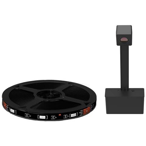 Screen Color Picker Light Strip Tv Eu Plug - Compatibile Con Alexa Rgb Ambient Lighting - Foto 2