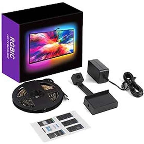 Screen Color Picker Light Strip Tv Eu Plug - Compatibile Con Alexa Rgb Ambient Lighting - Foto 1