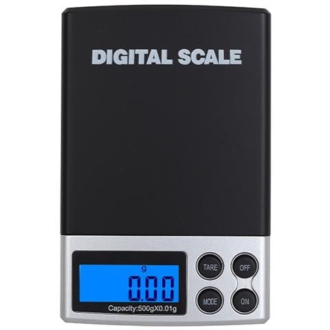 Bilancia Elettronica Portatile Tascabile 1kg/0.1g - Bilancia Digitale Ad Alta Precisione - Foto 1