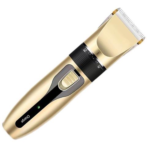 Kit Tagliacapelli Ricaricabile Con Mantella, Forbici E Modelli Per Lo Styling Gold - Foto 2