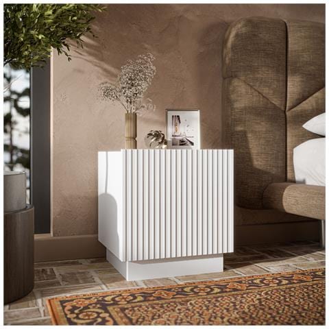 LIVERTI 5903815010576 comodino 0 cassetto /cassetti Bianco - Foto 2