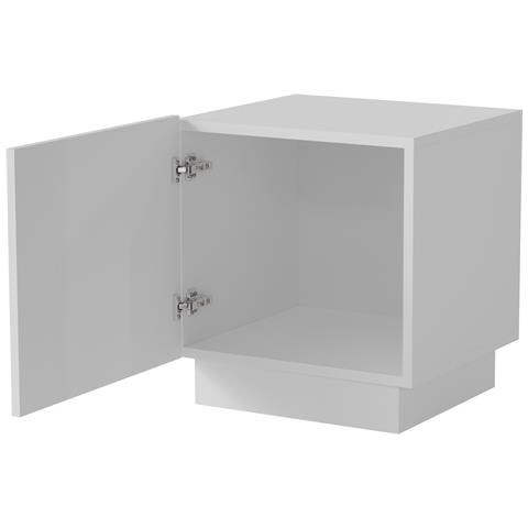 LIVERTI 5903815010576 comodino 0 cassetto /cassetti Bianco - Foto 3