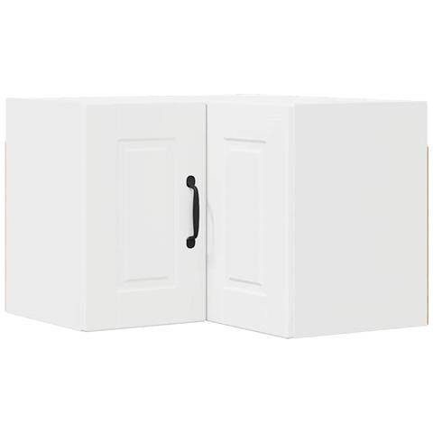 Pensile cucina Bianco 57 x 57 x 40 cm Legno multistrato - Foto 1