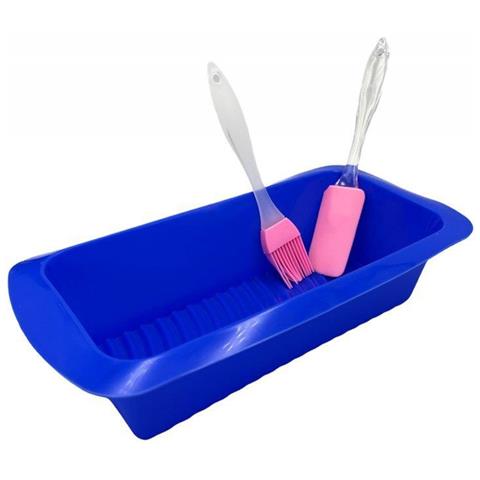 Set di teglie in silicone Kinghoff ALPENBURG per pane e dolci - Foto 2