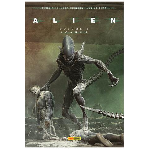 Phillip Kennedy Johnson - Alien. Vol. 3: Icarus - Foto 1
