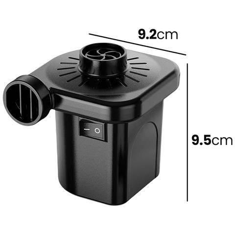 Pompa D'aria Elettrica Portatile Da 50w Per Gonfiaggio E Sgonfiaggio - Foto 2