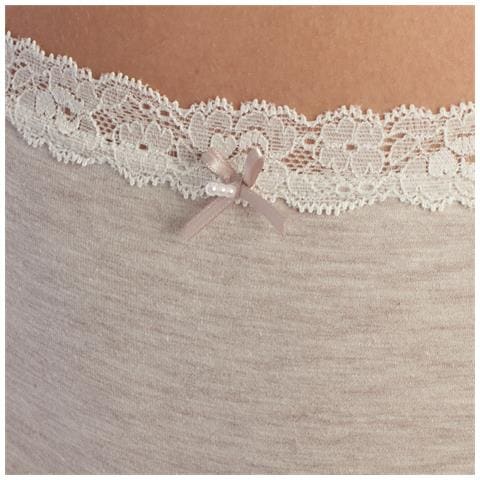 Confezione Da 2 Brislip Coquettes Mutandine Di Cotone 1032252 Per Donna - Foto 2