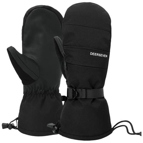 Guanti Da Snowboard Impermeabili Con Touchscreen - Caldi E Antivento M - Foto 1