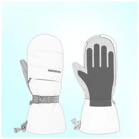 Guanti Da Snowboard Impermeabili Con Touchscreen - Caldi E Antivento M - Foto 7
