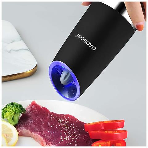 Macinapepe E Sale Elettrico A Gravità Con Meccanismo In Ceramica - Foto 2