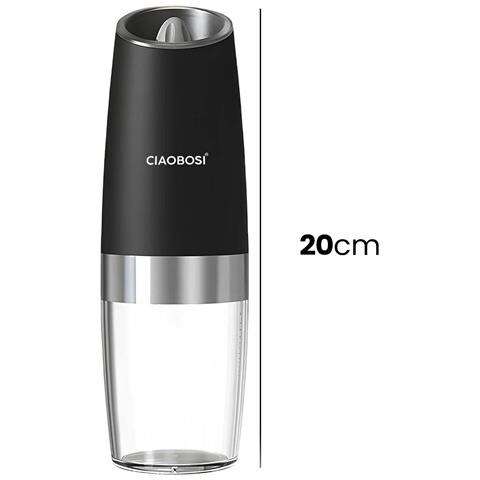 Macinapepe E Sale Elettrico A Gravità Con Meccanismo In Ceramica - Foto 5