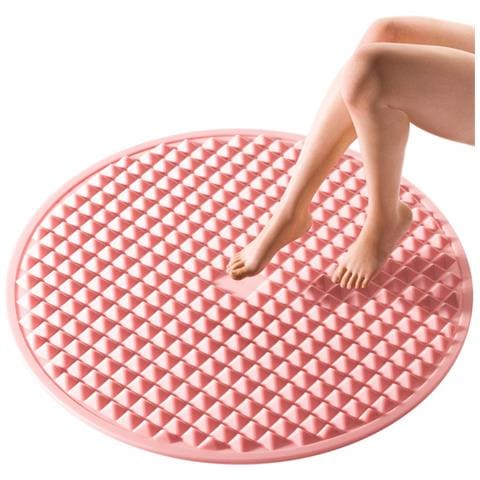 Tappetino Da Massaggio Ispessito 45cm - Cuscinetto Per Agopressione Per Sollievo Dal Dolore Ai Piedi Pink - Foto 1