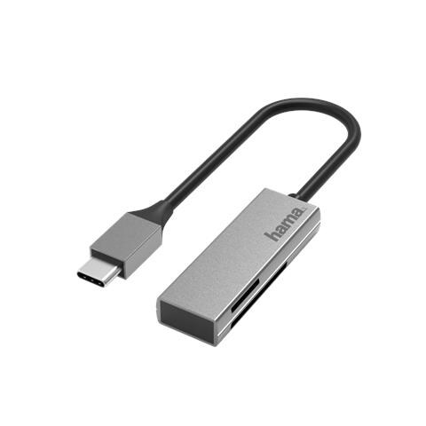 Lettore USB 3.0 Type C, alluminio, SD /Micro SD - Foto 1