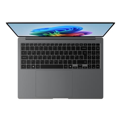 Galaxy Book5 Pro Intel Core Ultra 5 226V Computer portatile 40,6 cm (16") Touch screen WQXGA+ 16 GB LPDDR5x-SDRAM 512 GB SSD Wi-Fi 7 (802.11be) Windows 11 Pro Tedesco Grigio - Foto 2