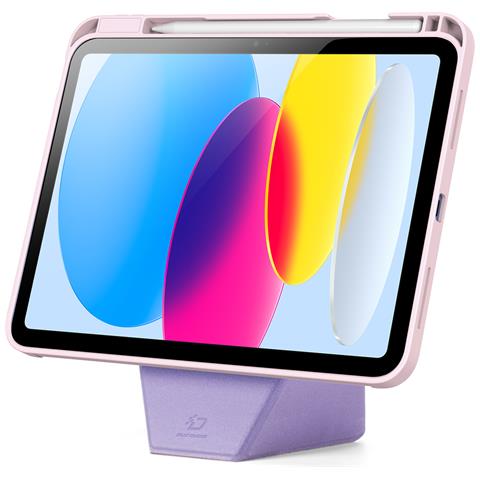 Cover per iPad 10.9 (2022) - Pelle /PU, Rosa - Foto 2